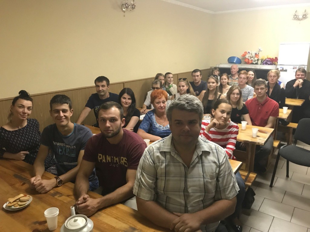 Практика служение. Молодежка Церковь.